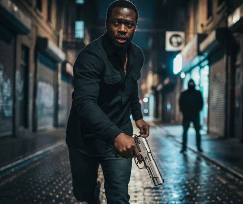 Aksa AK20 Fume High-Capacity Blank-Firing Training Tool | Self-Defense Tool | Fume